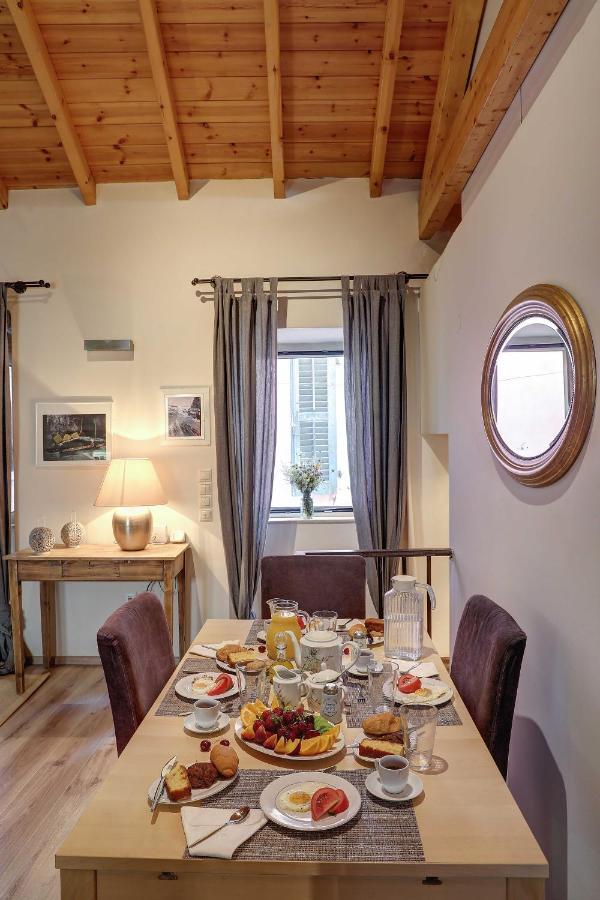 Luminous 2Bd Stone Apt In The Alleys Of Corfu Town Exteriör bild